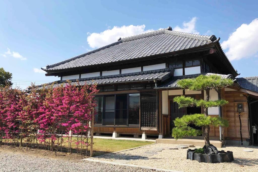 古民家民泊しずく亭-Traditional Japanese Style House Shizuku-Tei Mobara Eksteriør billede