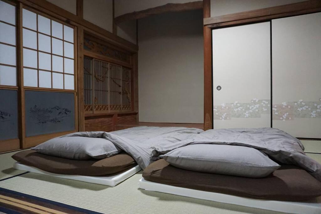 古民家民泊しずく亭-Traditional Japanese Style House Shizuku-Tei Mobara Eksteriør billede