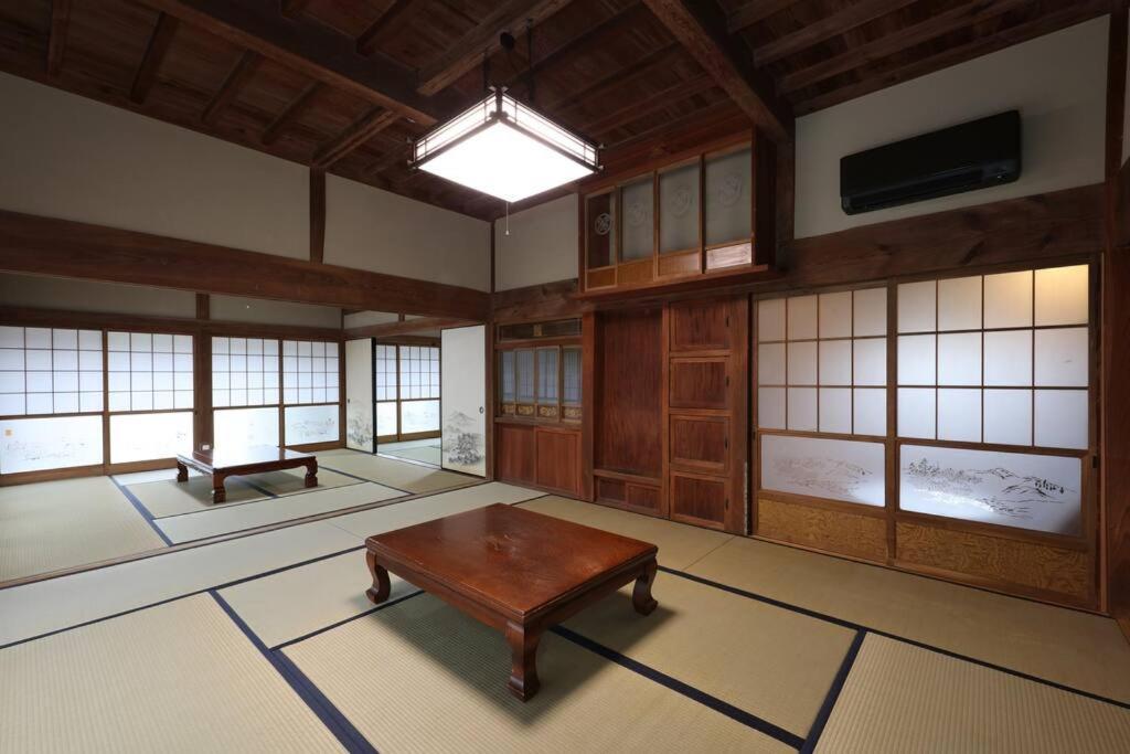 古民家民泊しずく亭-Traditional Japanese Style House Shizuku-Tei Mobara Eksteriør billede