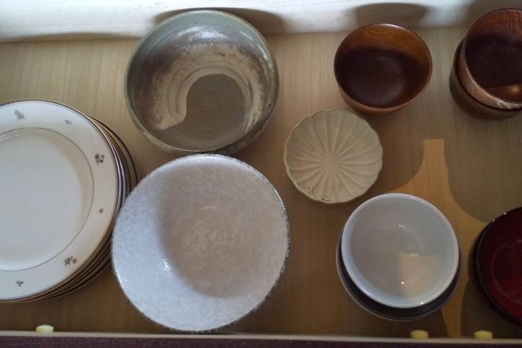 古民家民泊しずく亭-Traditional Japanese Style House Shizuku-Tei Mobara Eksteriør billede
