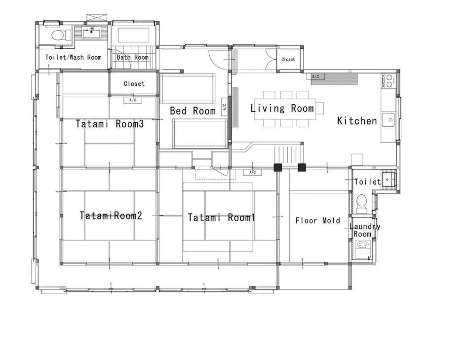 古民家民泊しずく亭-Traditional Japanese Style House Shizuku-Tei Mobara Eksteriør billede