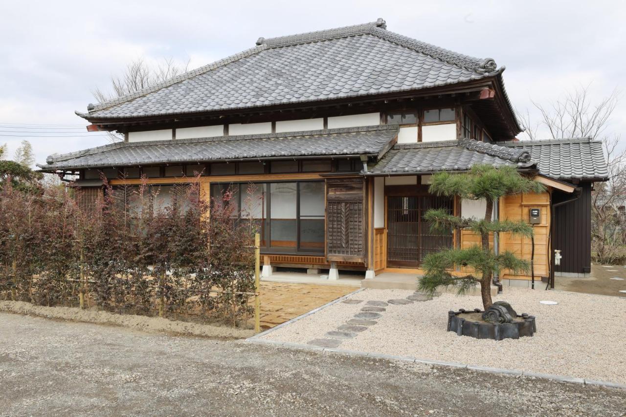 古民家民泊しずく亭-Traditional Japanese Style House Shizuku-Tei Mobara Eksteriør billede